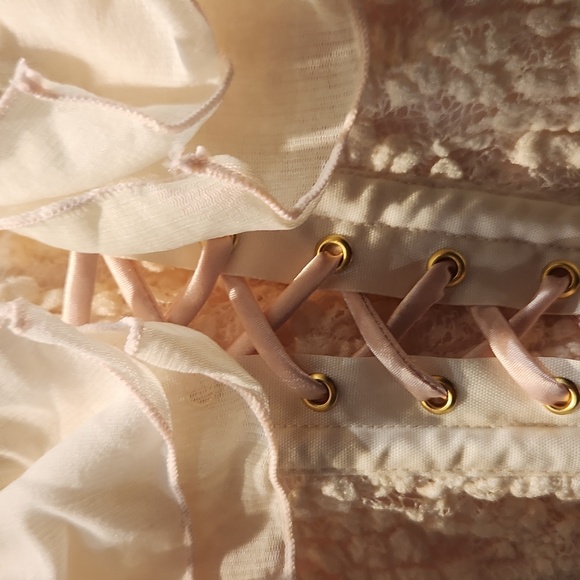 NWT We Are HAH Women's sz S Stunning Corsette w/adjustable straps - Picture 7 of 13